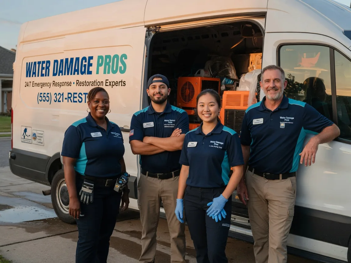 Water Damage Restoration company in Crow Agency, MT