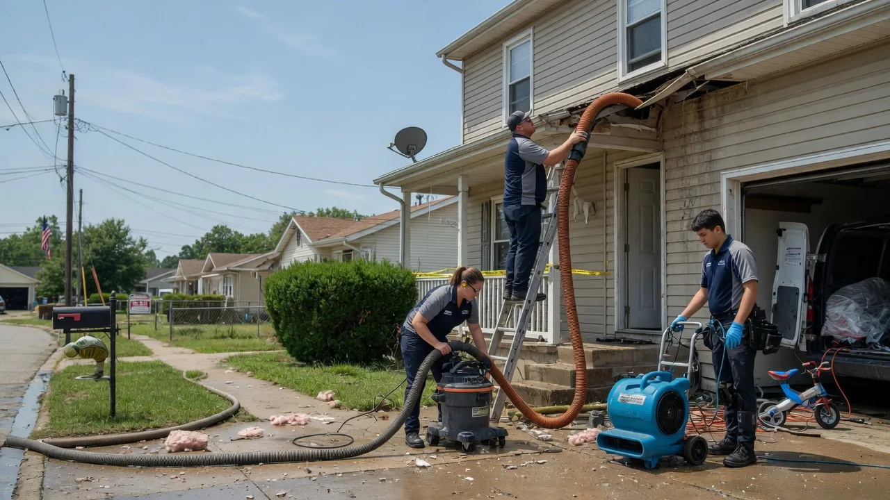 Water Damage Restoration in Crow Agency, MT near me